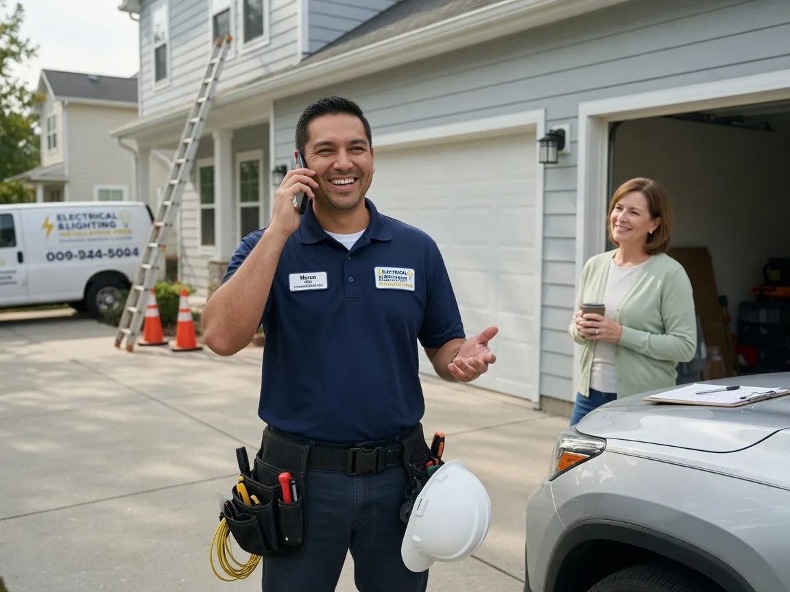 Licensed Electrician Hubbardston, MI FAQs